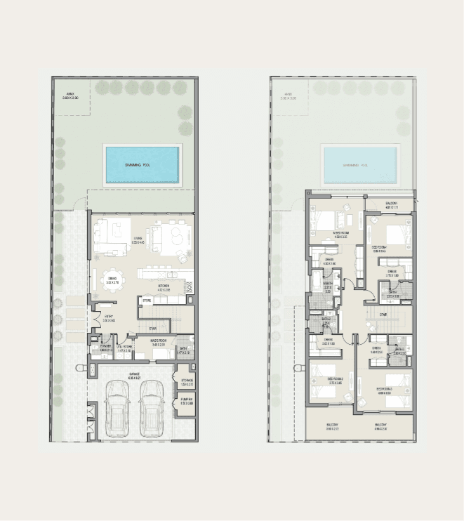 4BR Townhouses