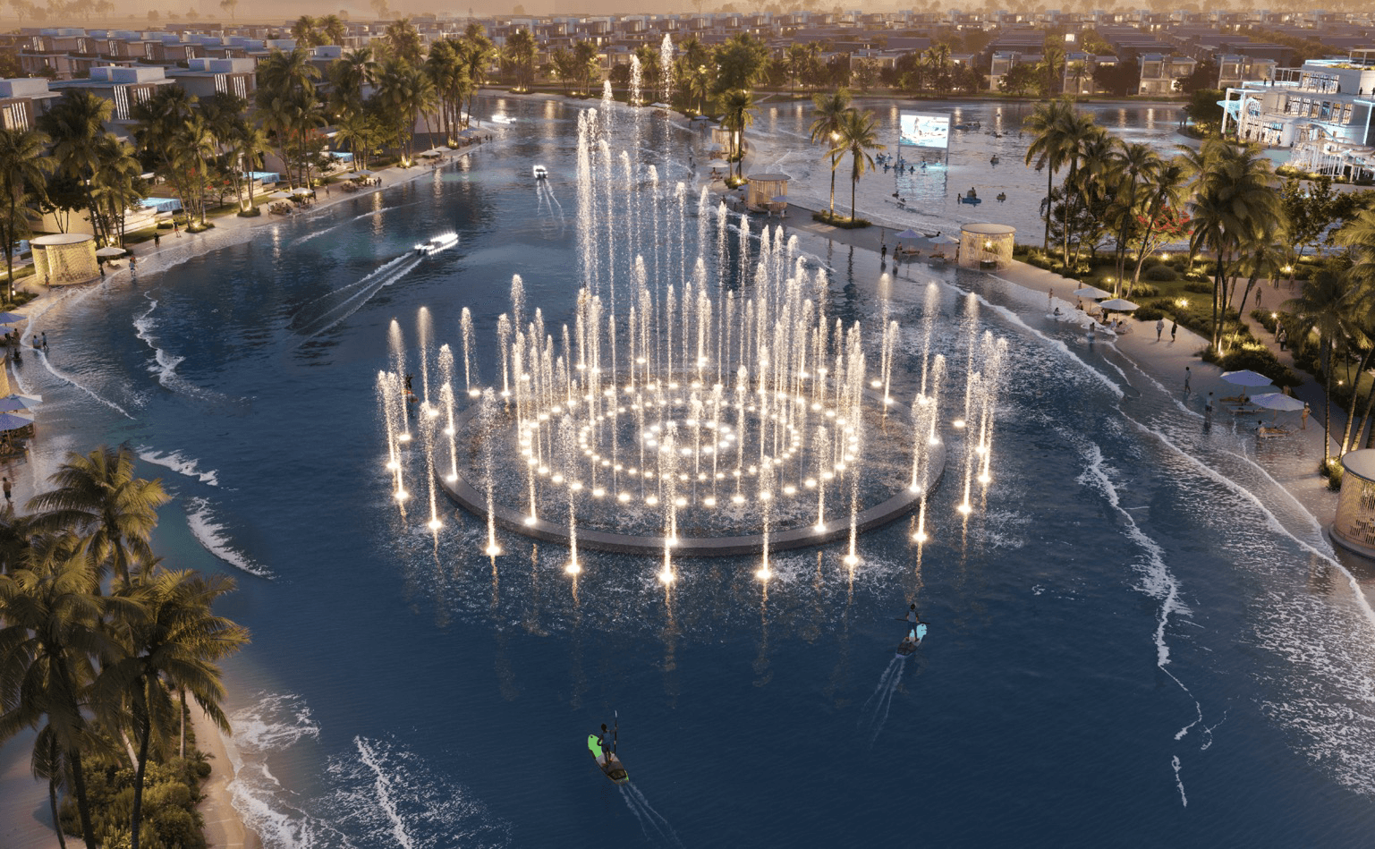 Central Hub Fountain image